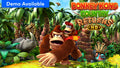 Arte oficial de Donkey Kong Country Returns HD para Nintendo Switch