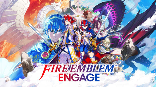 Arte oficial de Fire Emblem Engage para Nintendo Switch