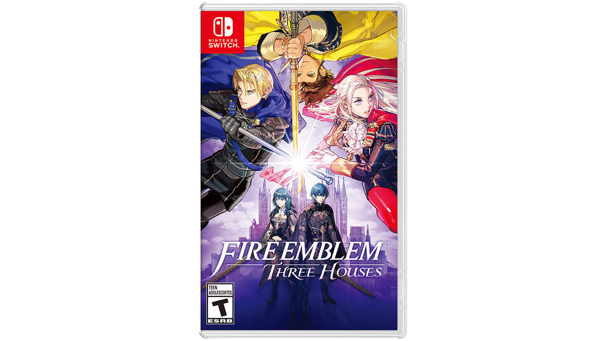 Arte oficial de Fire Emblem: Three Houses para Nintendo Switch