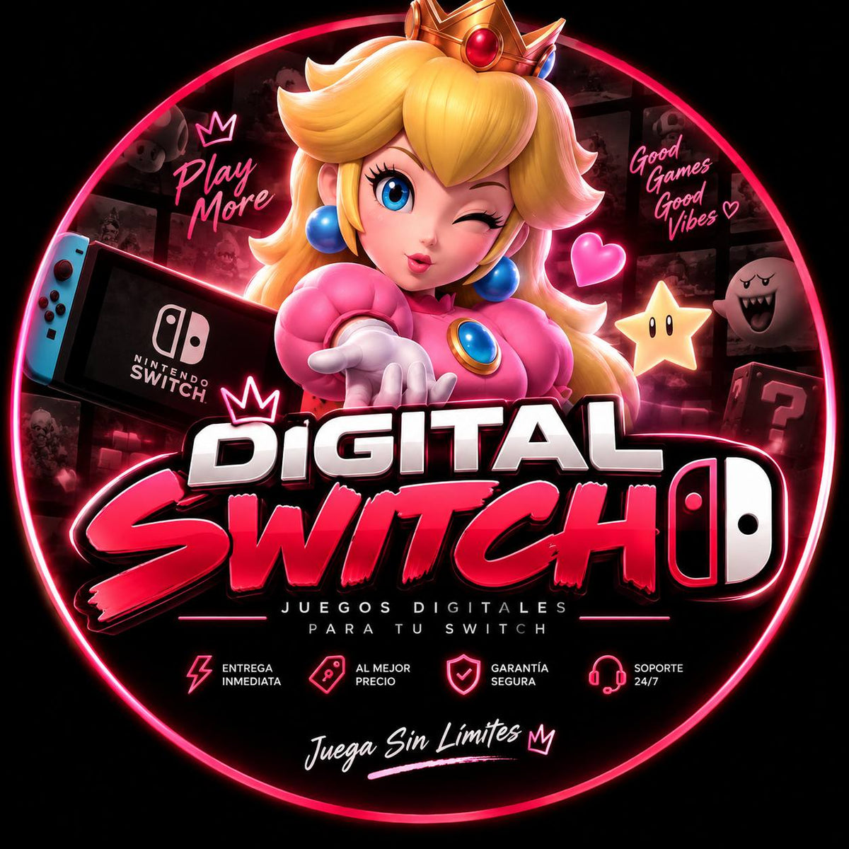 Logo oficial de Digital Switch