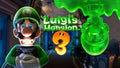 Arte oficial de Luigi's Mansion 3 para Nintendo Switch