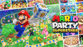 Arte oficial de Mario Party Superstars para Nintendo Switch