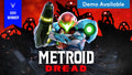 Arte oficial de Metroid Dread para Nintendo Switch