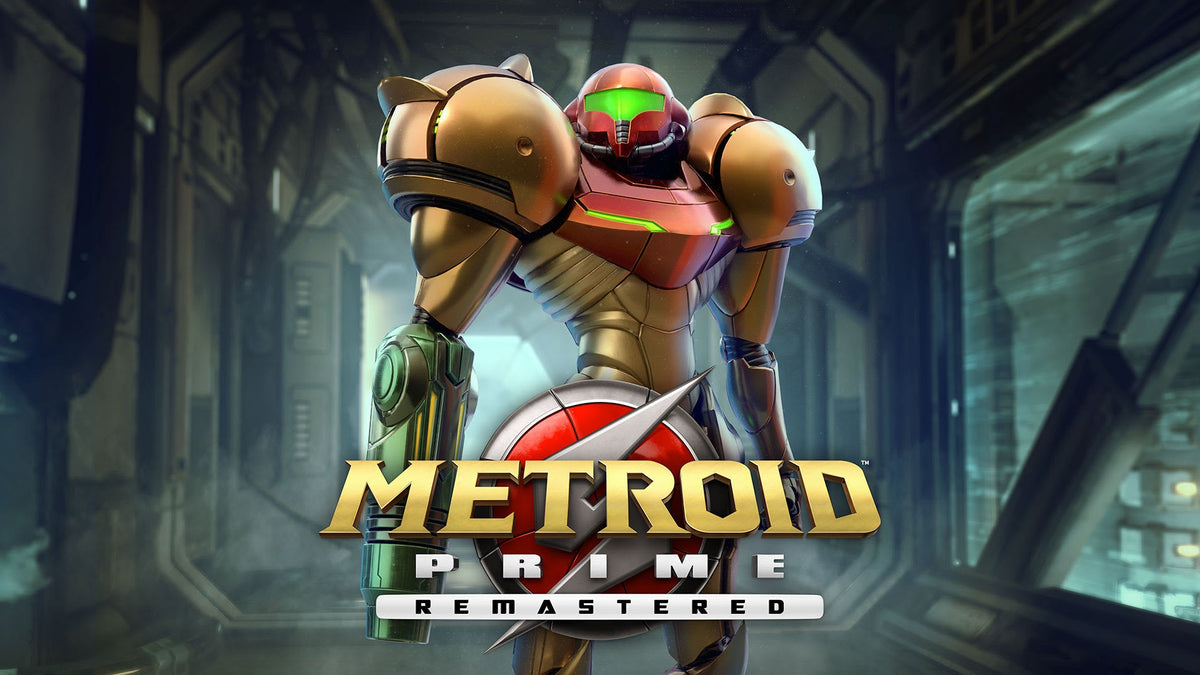 Arte oficial de Metroid Prime Remastered para Nintendo Switch