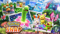 Arte oficial de New Pokémon Snap para Nintendo Switch