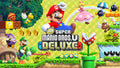 Arte oficial de New Super Mario Bros. U Deluxe para Nintendo Switch