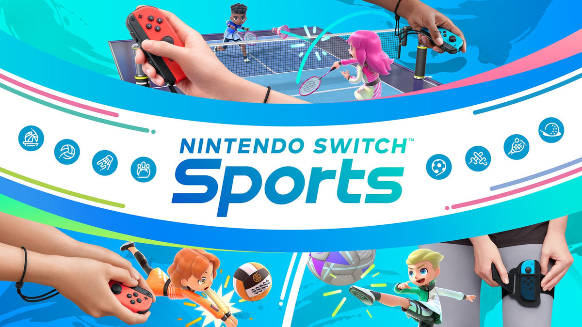 Arte oficial de Nintendo Switch Sports para Nintendo Switch