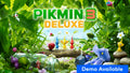 Arte oficial de Pikmin 3 Deluxe para Nintendo Switch