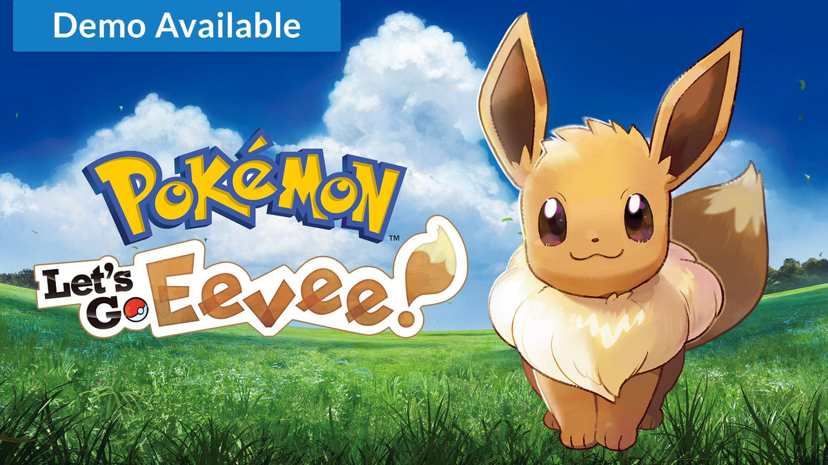 Arte oficial de Pokémon: Let's Go, Eevee! para Nintendo Switch
