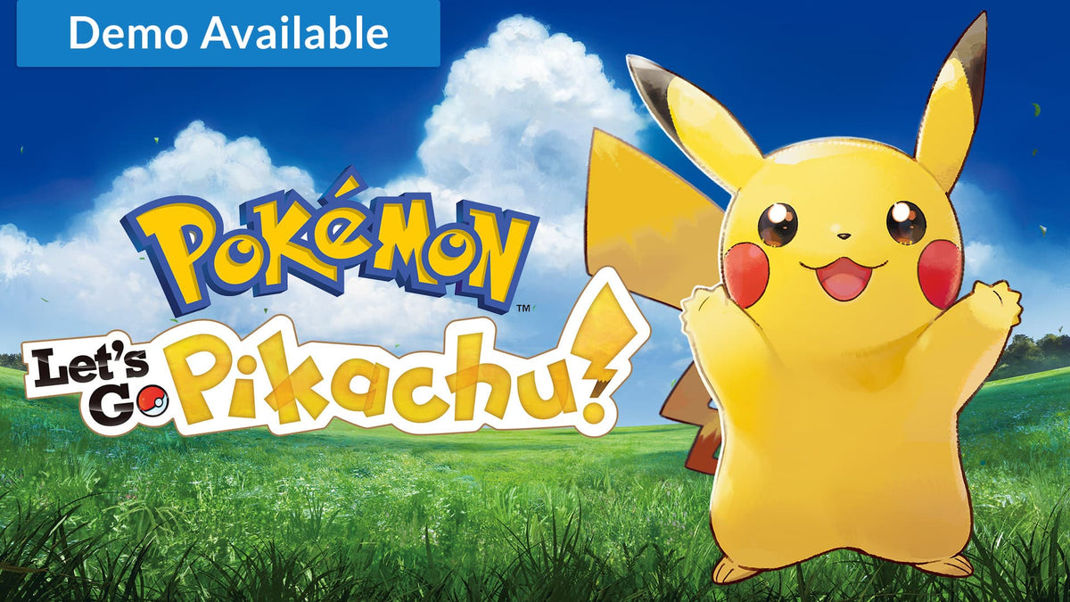 Arte oficial de Pokémon: Let's Go, Pikachu! para Nintendo Switch