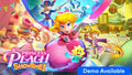 Arte oficial de Princess Peach: Showtime! para Nintendo Switch