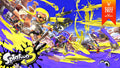 Arte oficial de Splatoon 3 para Nintendo Switch