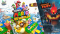 Arte oficial de Super Mario 3D World + Bowser's Fury para Nintendo Switch