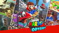 Arte oficial de Super Mario Odyssey para Nintendo Switch