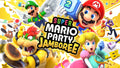 Arte oficial de Super Mario Party Jamboree para Nintendo Switch