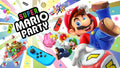 Arte oficial de Super Mario Party para Nintendo Switch