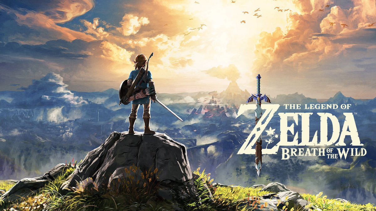 Arte oficial de The Legend of Zelda: Breath of the Wild para Nintendo Switch