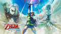 Arte oficial de The Legend of Zelda: Skyward Sword HD para Nintendo Switch