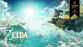 Arte oficial de The Legend of Zelda: Tears of the Kingdom para Nintendo Switch