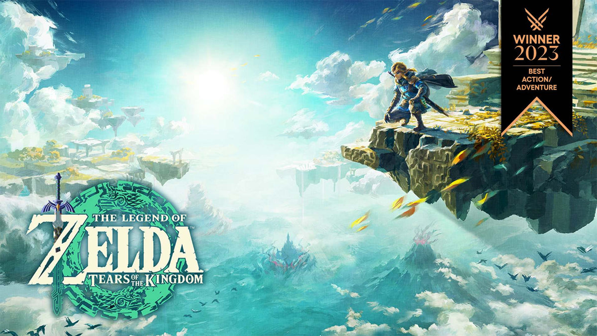 Arte oficial de The Legend of Zelda: Tears of the Kingdom para Nintendo Switch