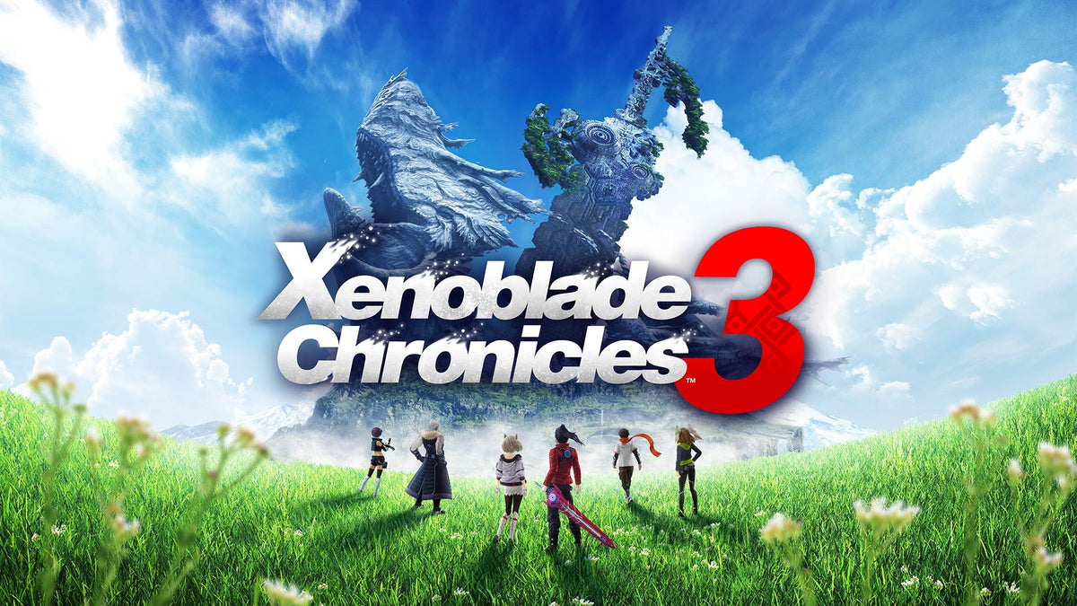 Arte oficial de Xenoblade Chronicles 3 para Nintendo Switch