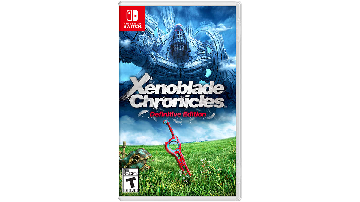Arte oficial de Xenoblade Chronicles: Definitive Edition para Nintendo Switch